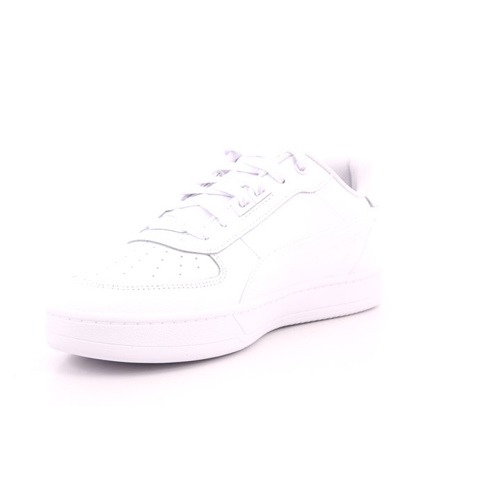 Scarpa Allacciata Puma Uomo Bianco  Scarpe 1313 - 395016-02