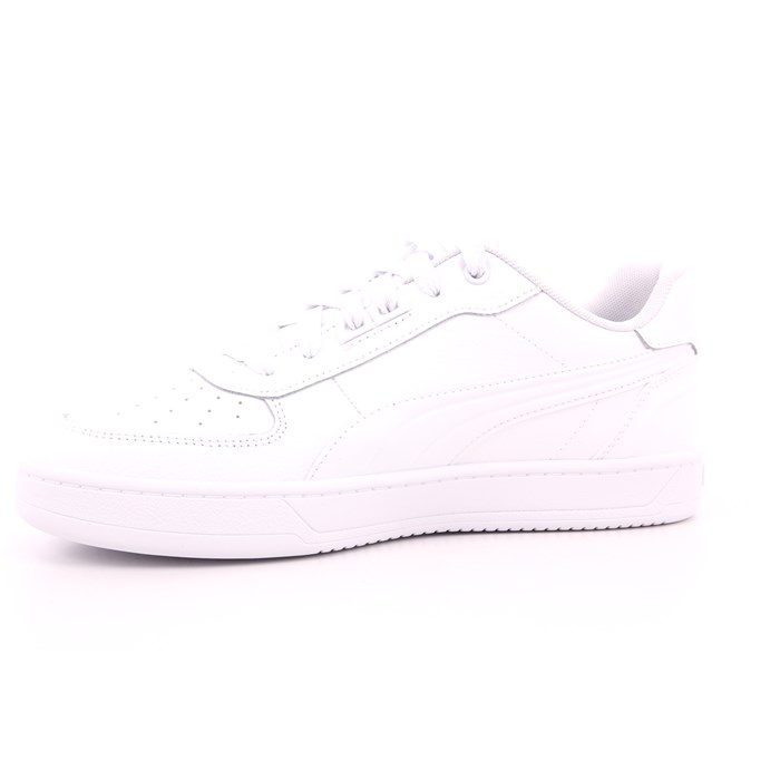 Scarpa Allacciata Puma Uomo Bianco  Scarpe 1313 - 395016-02