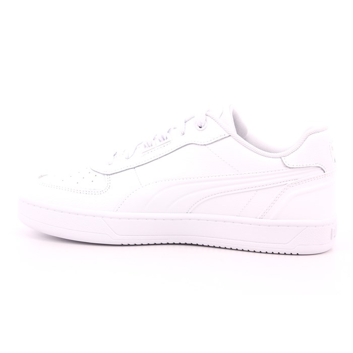 Scarpa Allacciata Puma Uomo Bianco  Scarpe 1313 - 395016-02