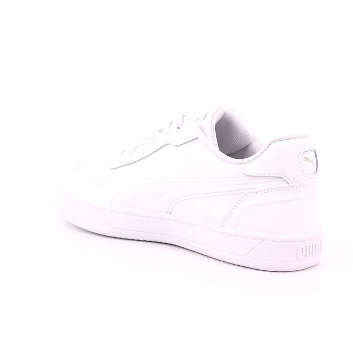 Scarpa Allacciata Puma Uomo Bianco  Scarpe 1313 - 395016-02