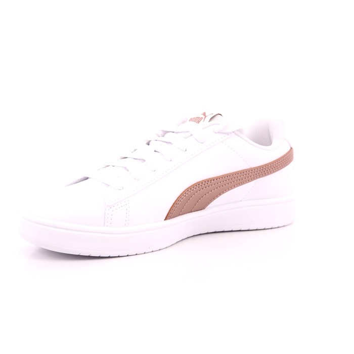 Scarpa Allacciata Puma Bambina Bianco  Scarpe 1320 - 394252-04