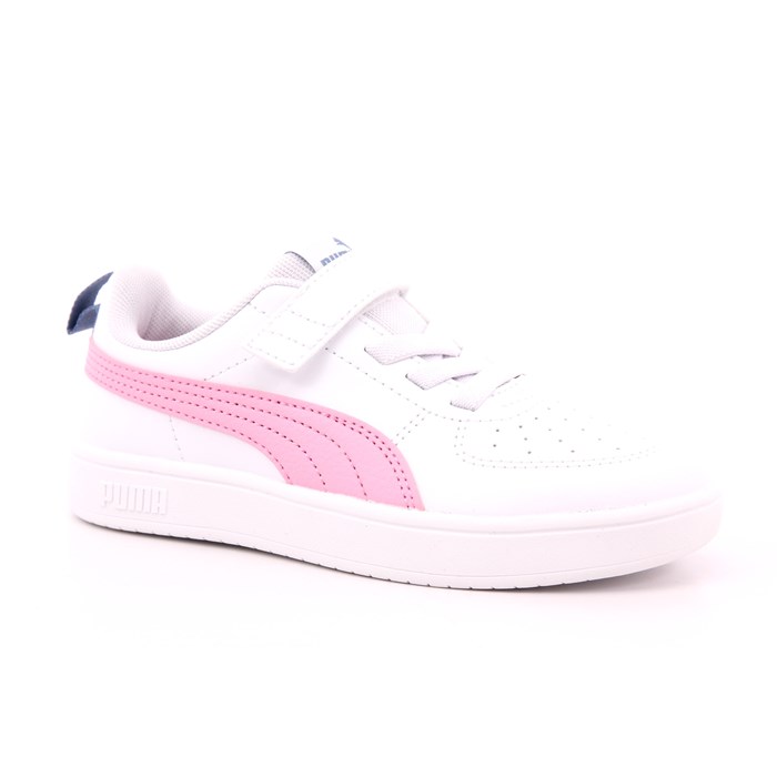 Scarpa Strappi + Elastico Puma Bambina Bianco  Scarpe 1328 - 38583628