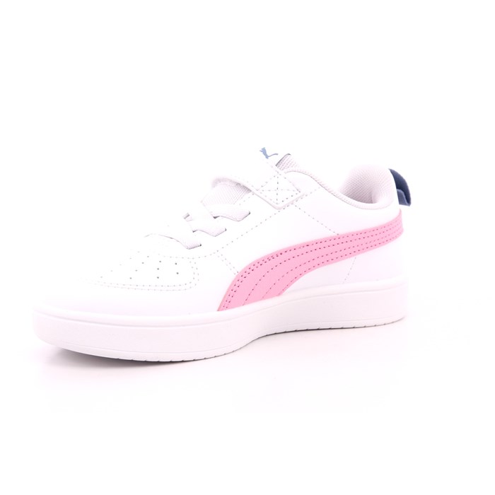 Scarpa Strappi + Elastico Puma Bambina Bianco  Scarpe 1328 - 38583628