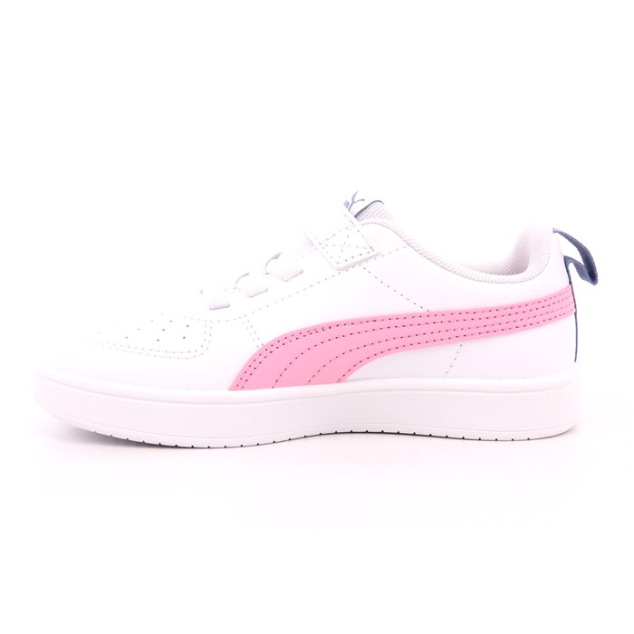 Scarpa Strappi + Elastico Puma Bambina Bianco  Scarpe 1328 - 38583628