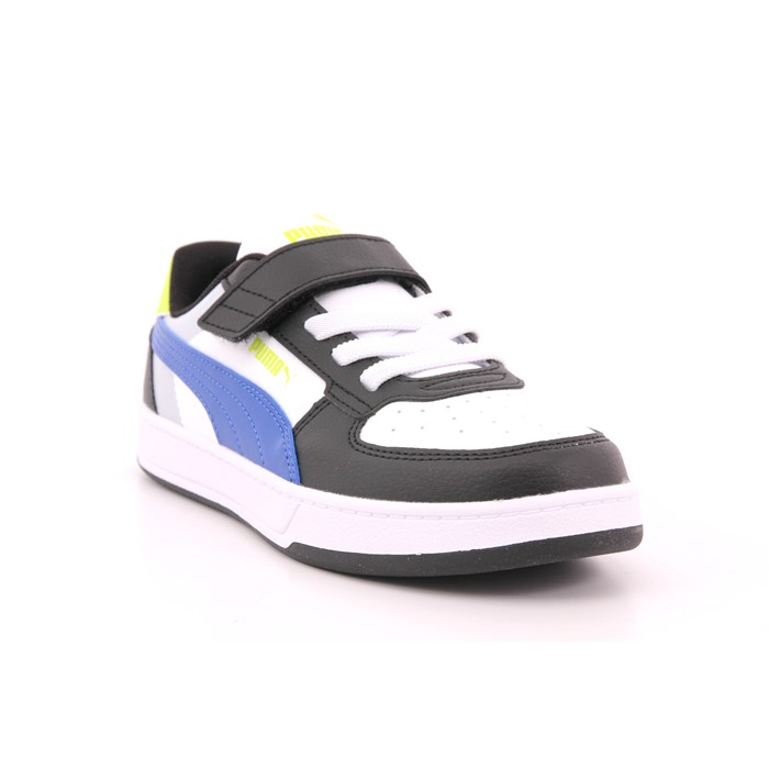 Scarpa Strappi + Elastico Puma Bambino Bianco / Blu  Scarpe 1331 - 394462-06