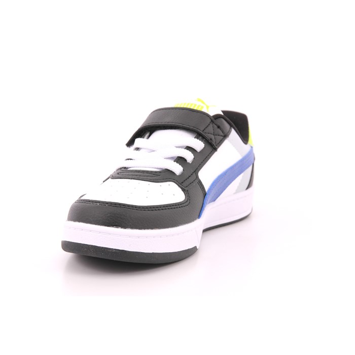 Scarpa Strappi + Elastico Puma Bambino Bianco / Blu  Scarpe 1331 - 394462-06