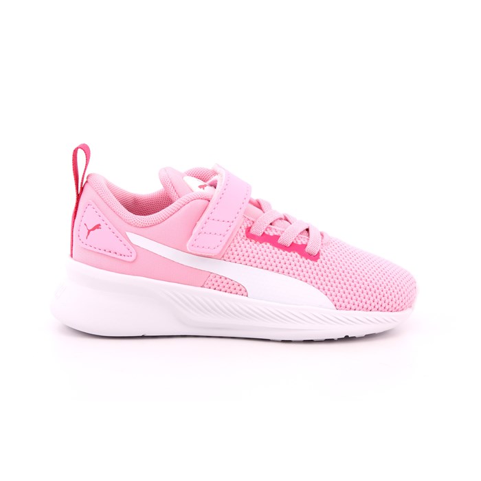 Scarpa Strappi + Elastico Puma Bambina Rosa  Scarpe 1335 - 192930-46