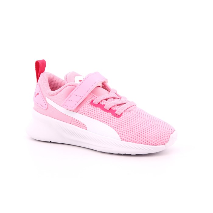 Scarpa Strappi + Elastico Puma Bambina Rosa  Scarpe 1335 - 192930-46