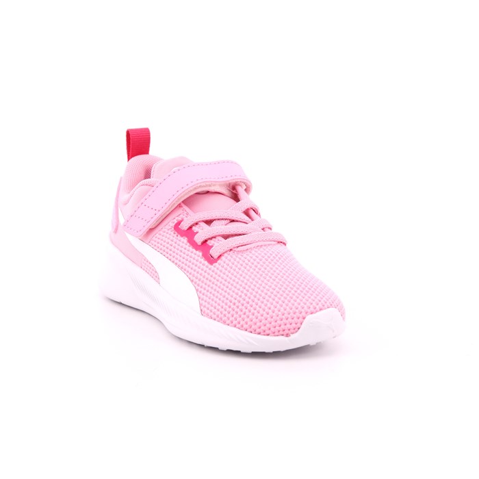 Scarpa Strappi + Elastico Puma Bambina Rosa  Scarpe 1335 - 192930-46