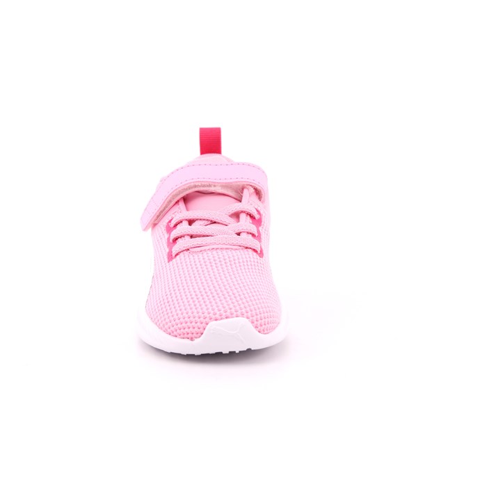 Scarpa Strappi + Elastico Puma Bambina Rosa  Scarpe 1335 - 192930-46