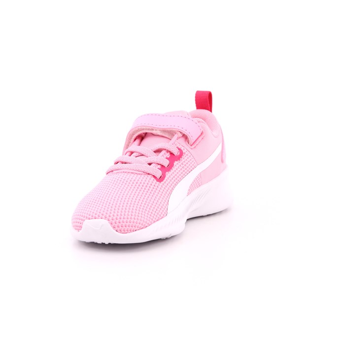 Scarpa Strappi + Elastico Puma Bambina Rosa  Scarpe 1335 - 192930-46