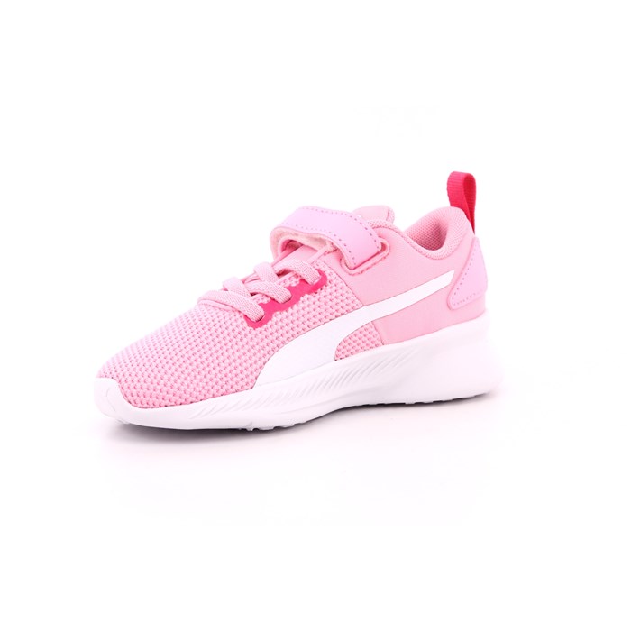 Scarpa Strappi + Elastico Puma Bambina Rosa  Scarpe 1335 - 192930-46