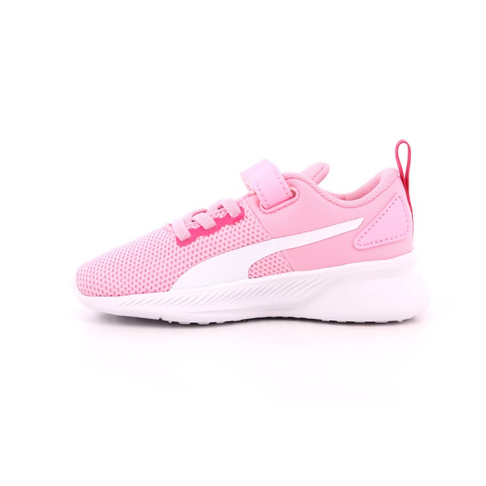 Scarpa Strappi + Elastico Puma Bambina Rosa  Scarpe 1335 - 192930-46