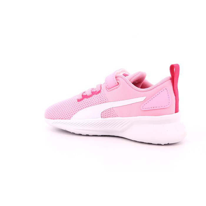 Scarpa Strappi + Elastico Puma Bambina Rosa  Scarpe 1335 - 192930-46