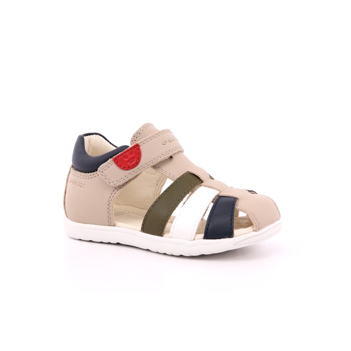 Ragnetto Geox Bambino Beige  Scarpe 521 - B254VA