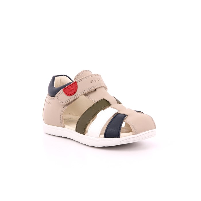 Ragnetto Geox Bambino Beige  Scarpe 521 - B254VA