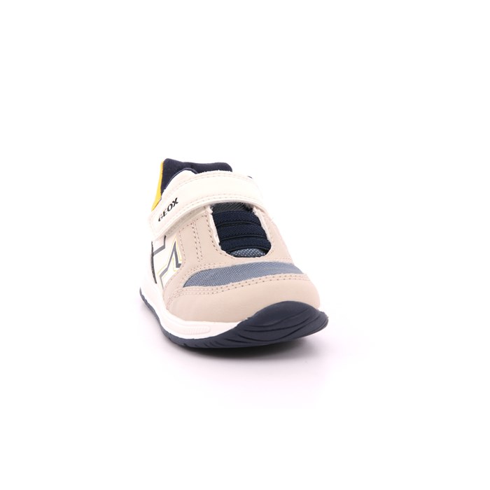 Scarpa Strappi + Elastico Geox Bambino Beige  Scarpe 523 - B450RA