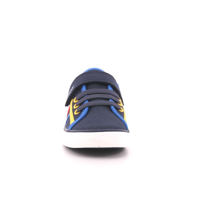 Scarpa Strappi + Elastico Geox Bambino Blu  Scarpe 528 - B451NA