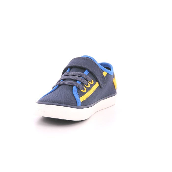 Scarpa Strappi + Elastico Geox Bambino Blu  Scarpe 528 - B451NA