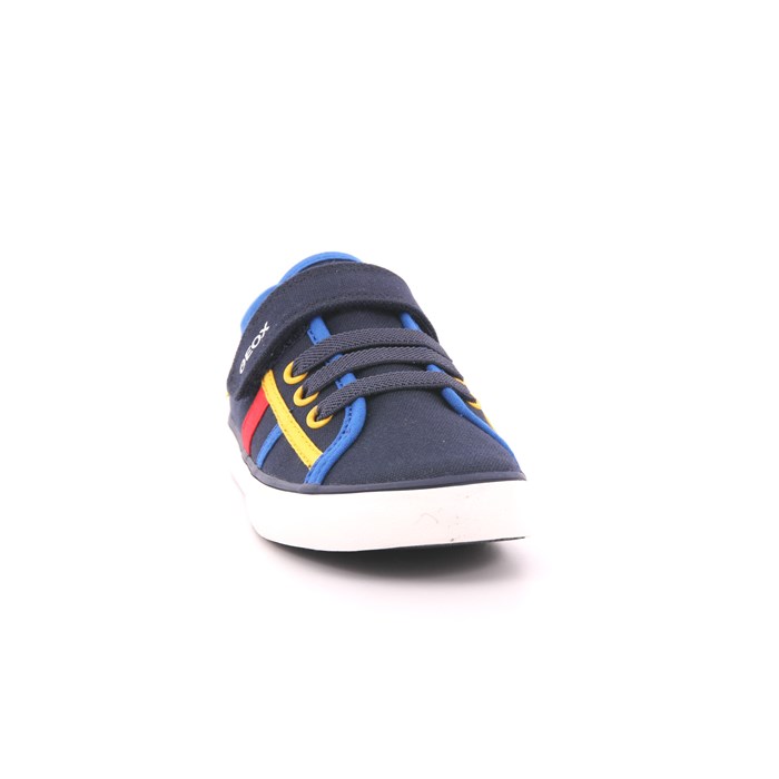 Scarpa Strappi + Elastico Geox Bambino Blu  Scarpe 528 - B451NA