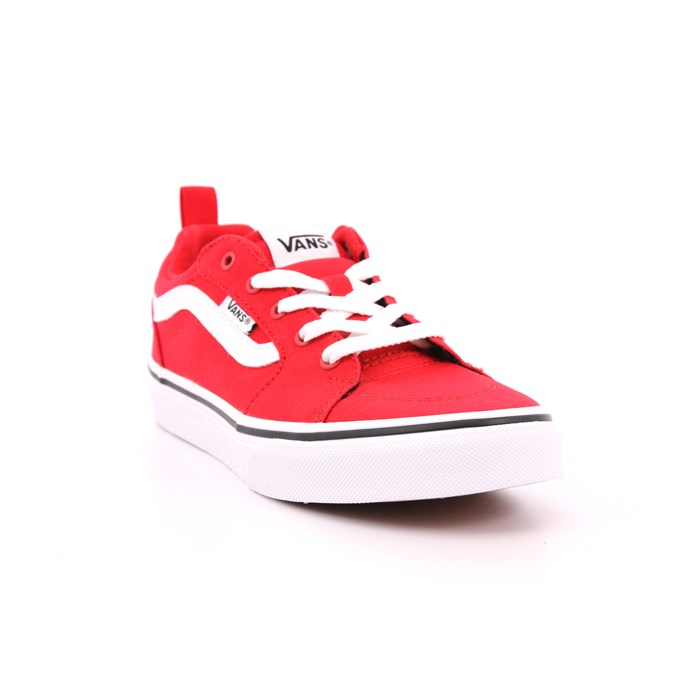 Scarpa Allacciata Vans Bambino Rosso  Scarpe 174 - VN0005W8Y521