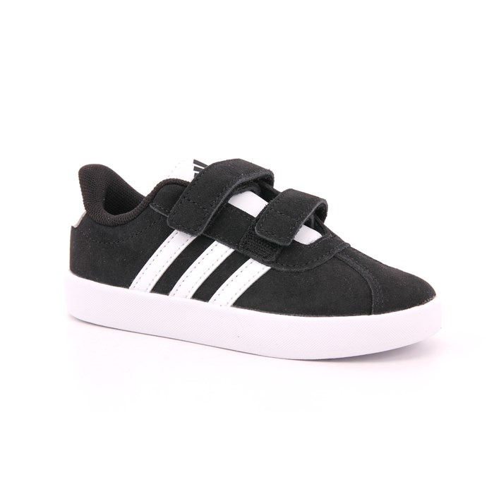 Scarpa Strappi Adidas Bambino Nero  Scarpe 1343 - ID9158