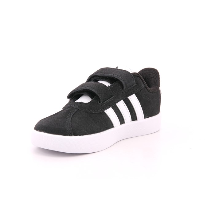 Scarpa Strappi Adidas Bambino Nero  Scarpe 1343 - ID9158