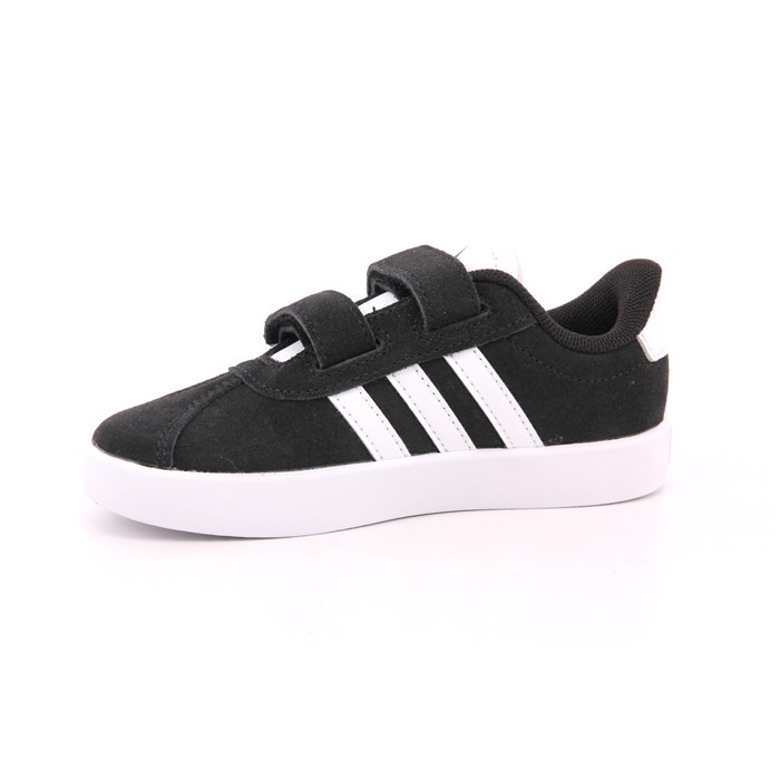 Scarpa Strappi Adidas Bambino Nero  Scarpe 1343 - ID9158