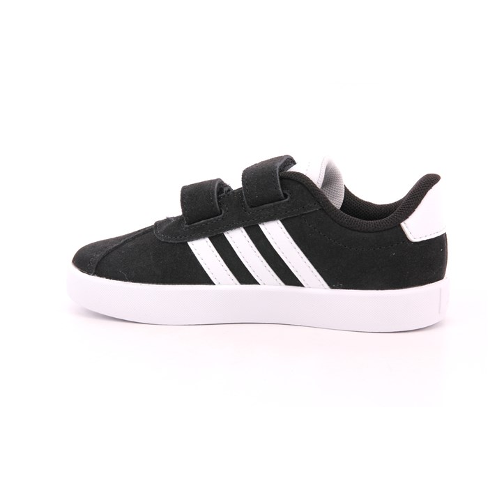 Scarpa Strappi Adidas Bambino Nero  Scarpe 1343 - ID9158