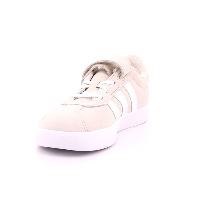 Scarpa Strappi + Elastico Adidas Bambino Beige  Scarpe 1345 - IE1448