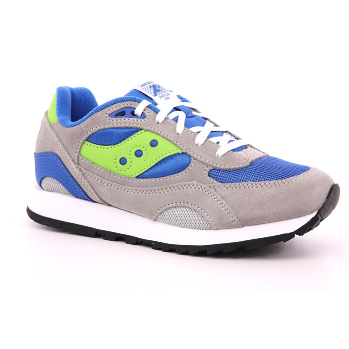 Scarpa Allacciata Saucony Bambino Grigio  Scarpe 67 - SK267498