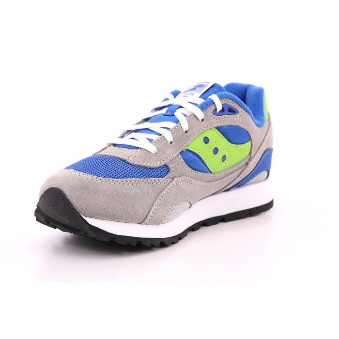 Scarpa Allacciata Saucony Bambino Grigio  Scarpe 67 - SK267498