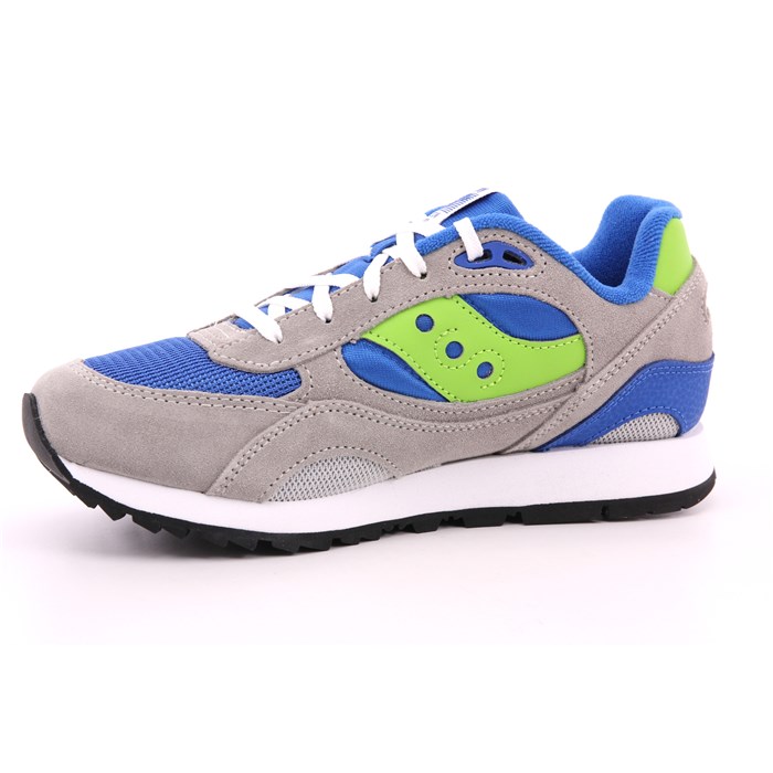 Scarpa Allacciata Saucony Bambino Grigio  Scarpe 67 - SK267498