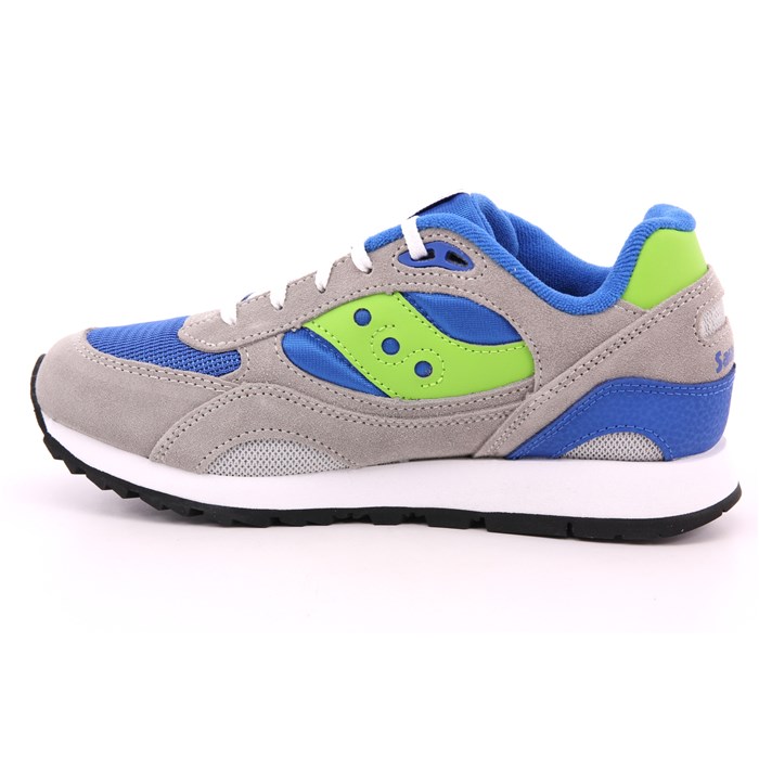 Scarpa Allacciata Saucony Bambino Grigio  Scarpe 67 - SK267498