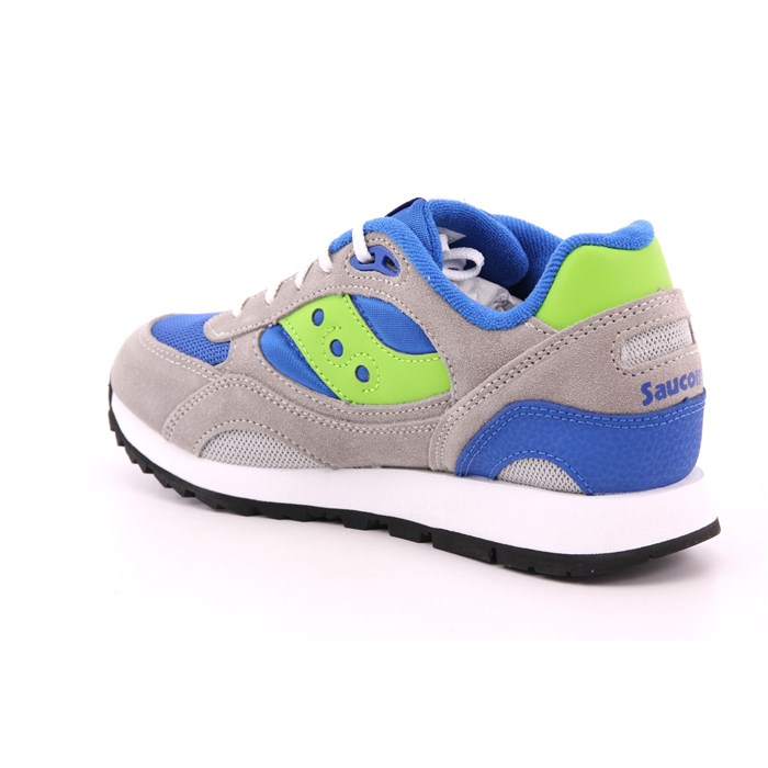 Scarpa Allacciata Saucony Bambino Grigio  Scarpe 67 - SK267498