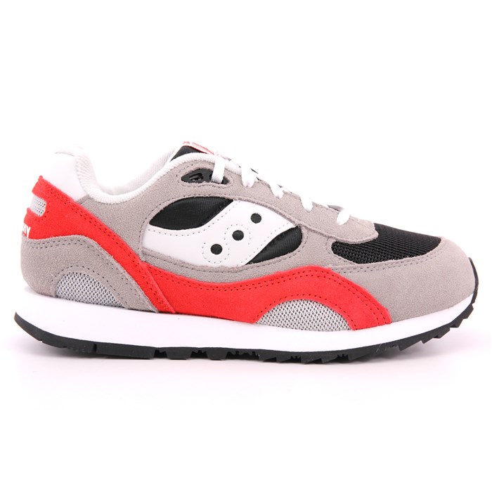 Scarpa Allacciata Saucony Bambino Grigio  Scarpe 70 - SK267652