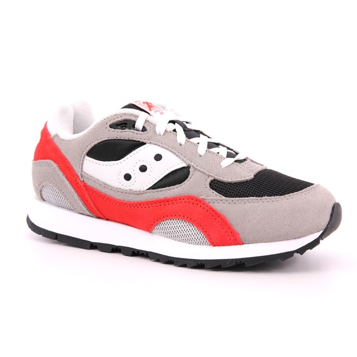 Scarpa Allacciata Saucony Bambino Grigio  Scarpe 70 - SK267652