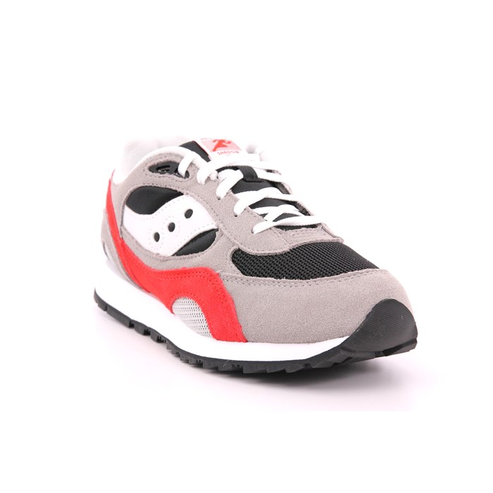 Scarpa Allacciata Saucony Bambino Grigio  Scarpe 70 - SK267652