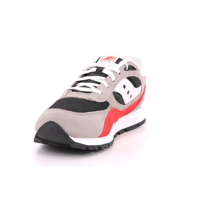 Scarpa Allacciata Saucony Bambino Grigio  Scarpe 70 - SK267652