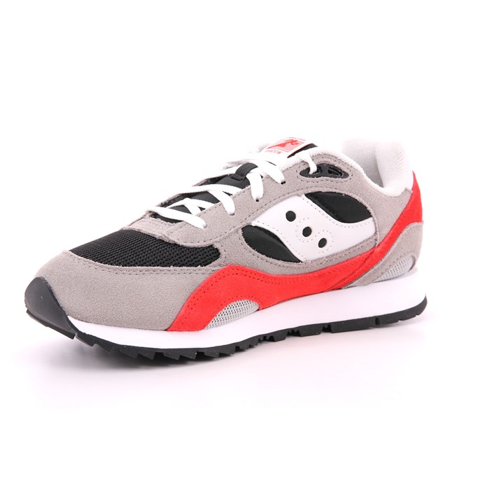 Scarpa Allacciata Saucony Bambino Grigio  Scarpe 70 - SK267652