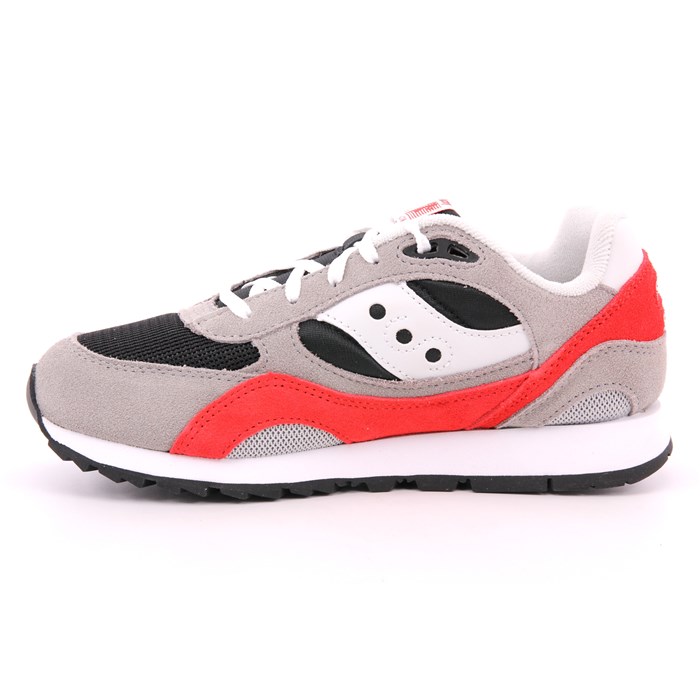 Scarpa Allacciata Saucony Bambino Grigio  Scarpe 70 - SK267652