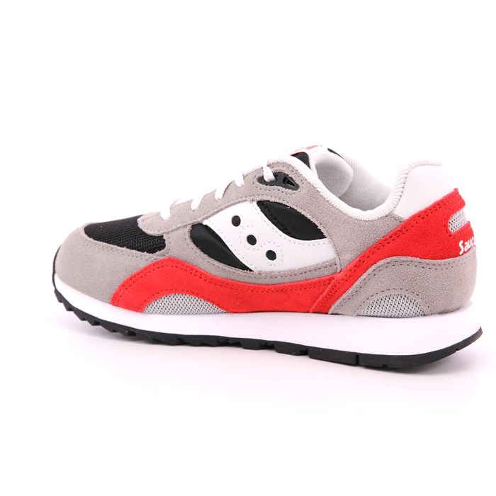 Scarpa Allacciata Saucony Bambino Grigio  Scarpe 70 - SK267652