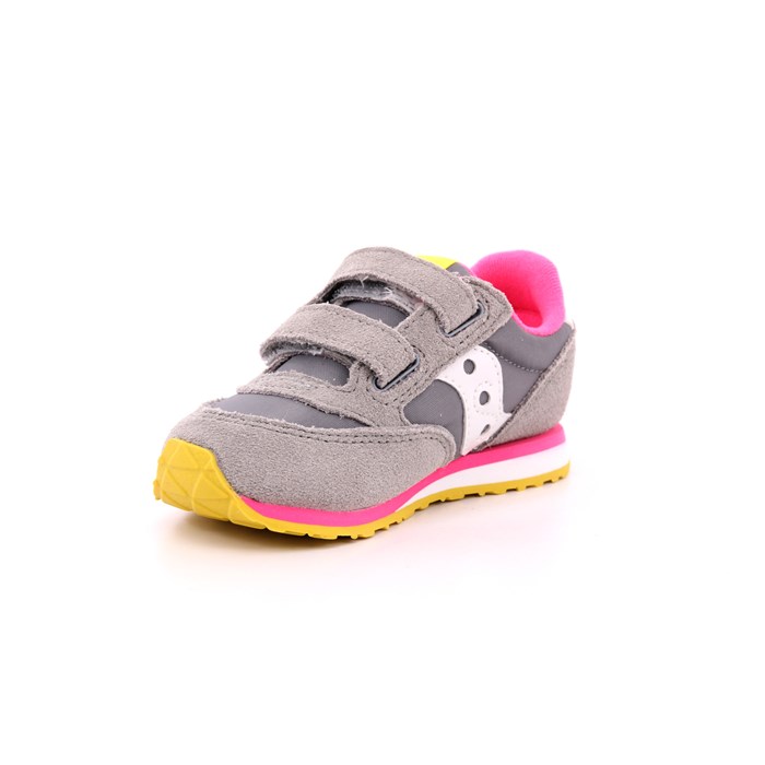 Scarpa Strappi Saucony Bambina Grigio  Scarpe 72 - ST51692