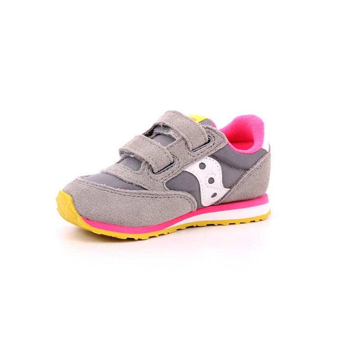 Scarpa Strappi Saucony Bambina Grigio  Scarpe 72 - ST51692