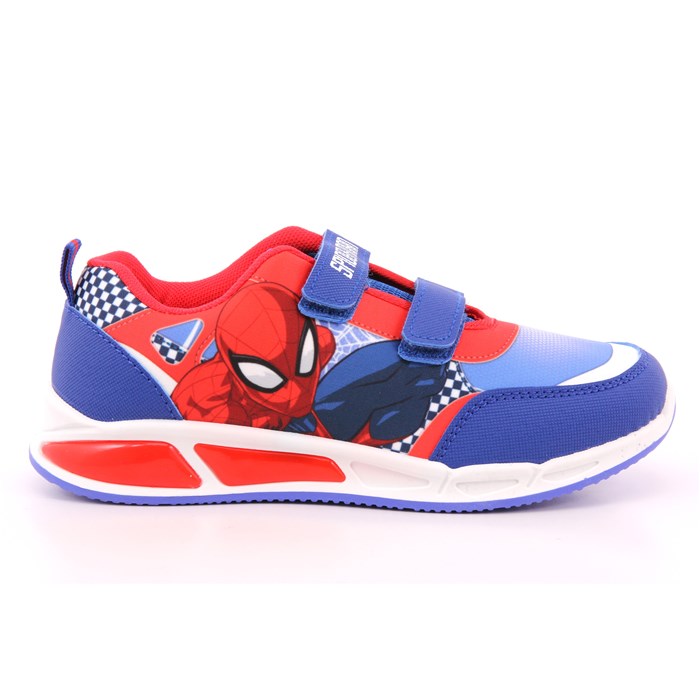 Scarpa Strappi Spider Man Bambino Azzurro  Scarpe 38 - R1310406T