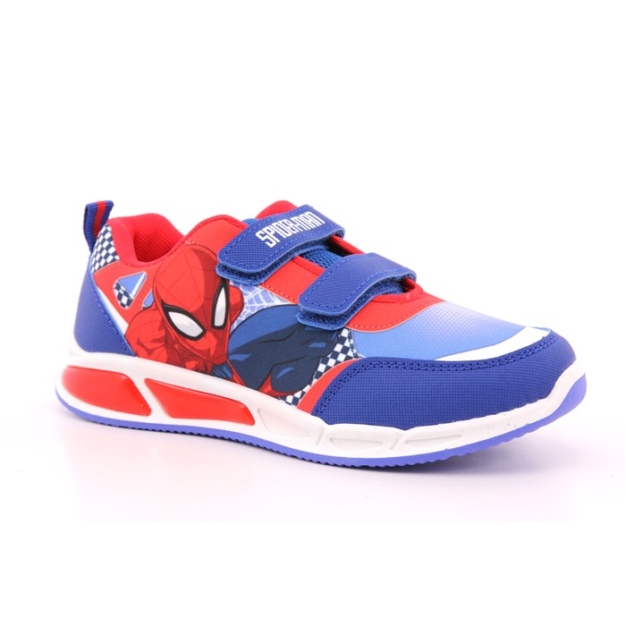 Scarpa Strappi Spider Man Bambino Azzurro  Scarpe 38 - R1310406T