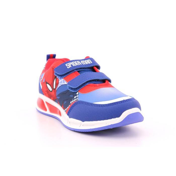 Scarpa Strappi Spider Man Bambino Azzurro  Scarpe 38 - R1310406T