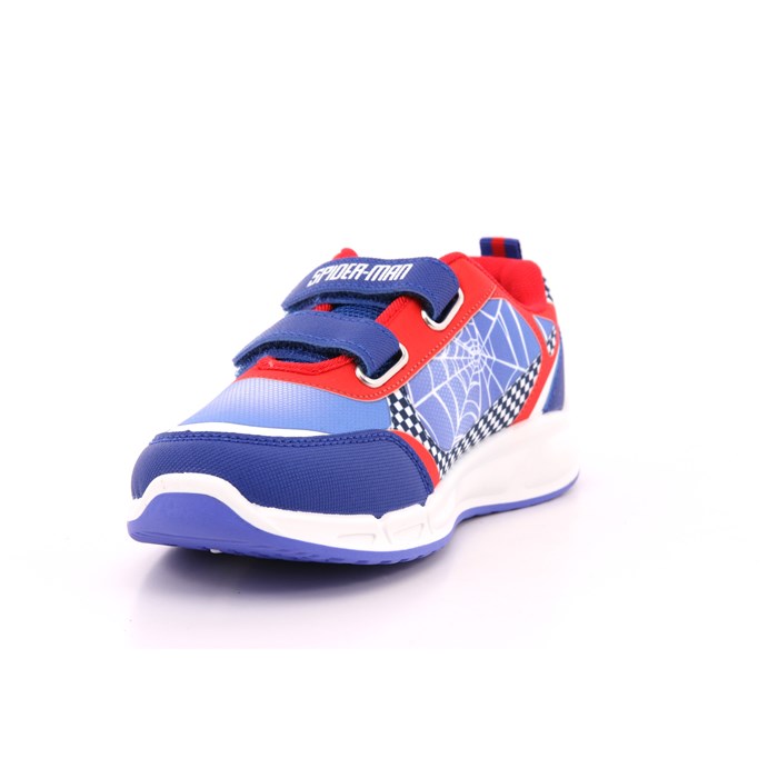 Scarpa Strappi Spider Man Bambino Azzurro  Scarpe 38 - R1310406T