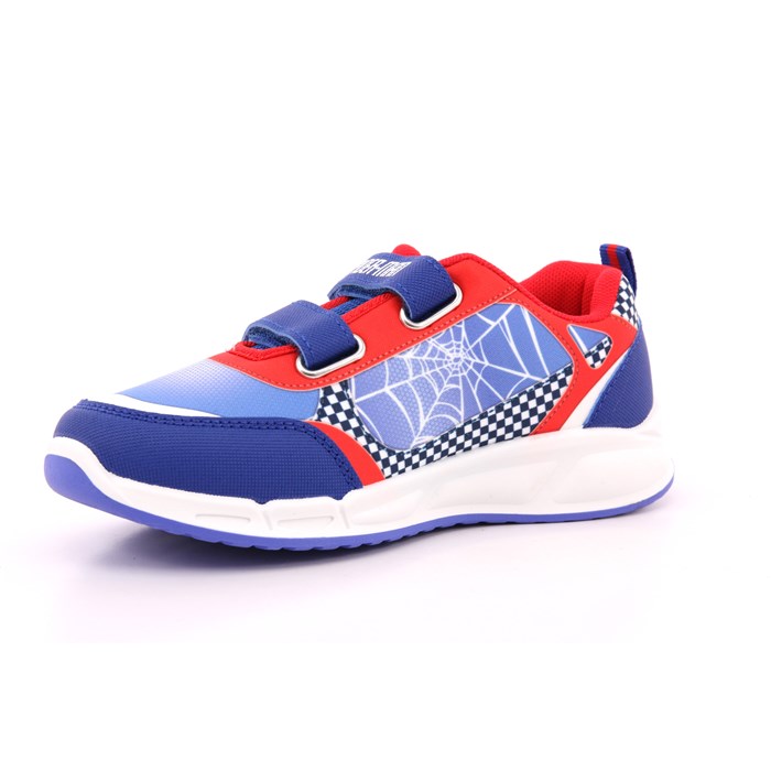 Scarpa Strappi Spider Man Bambino Azzurro  Scarpe 38 - R1310406T