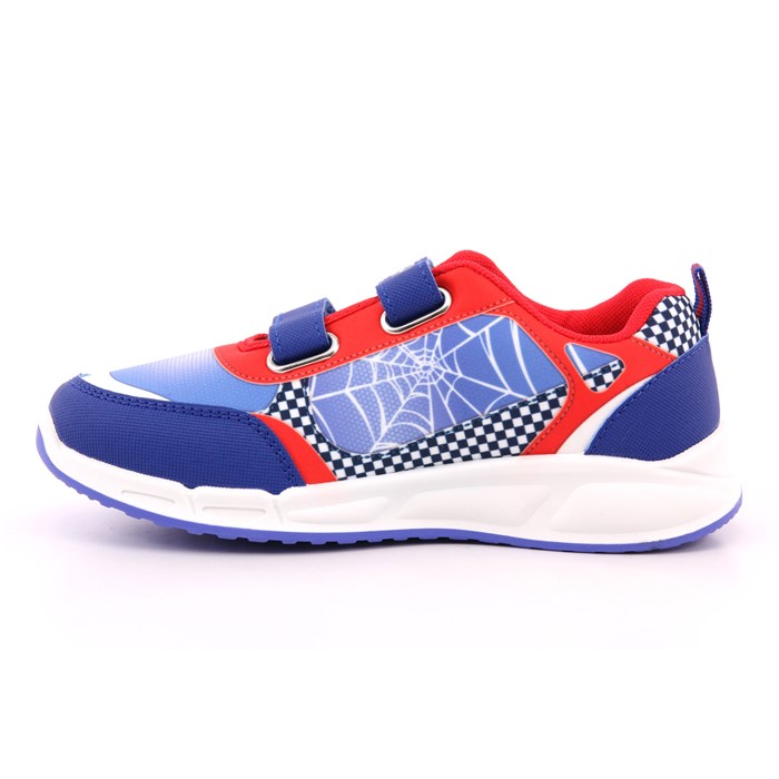 Scarpa Strappi Spider Man Bambino Azzurro  Scarpe 38 - R1310406T